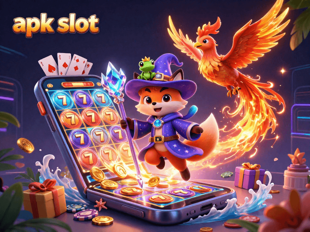 Menangkan apk slot dengan akses mudah menggunakan smartphone 3D dalam gambar fantastis ini.