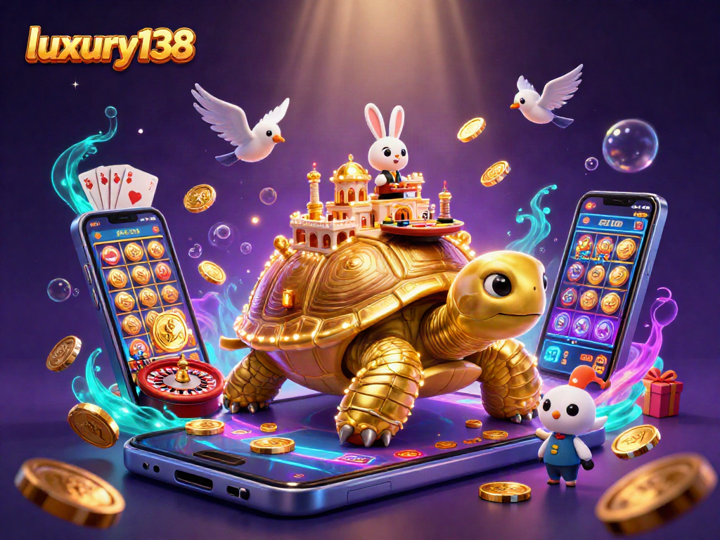 Menangkan permainan di luxury138 dengan dealer kelinci dan koleksi kasino yang menawan.