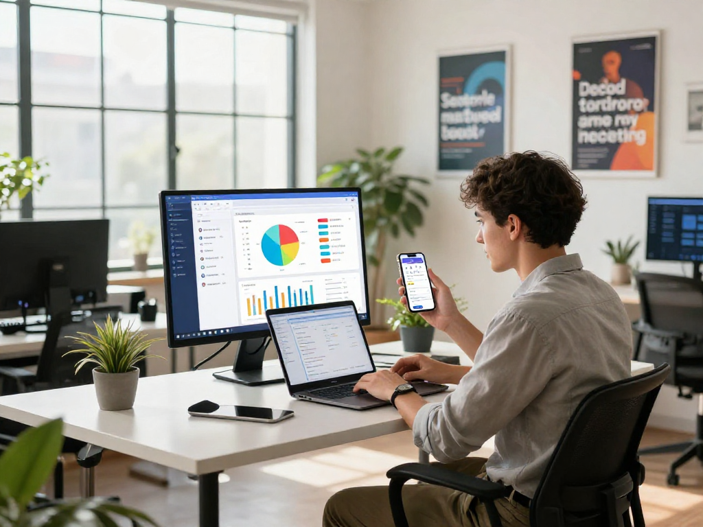 Boost your app success by buying app downloads from real users in a dynamic workspace.