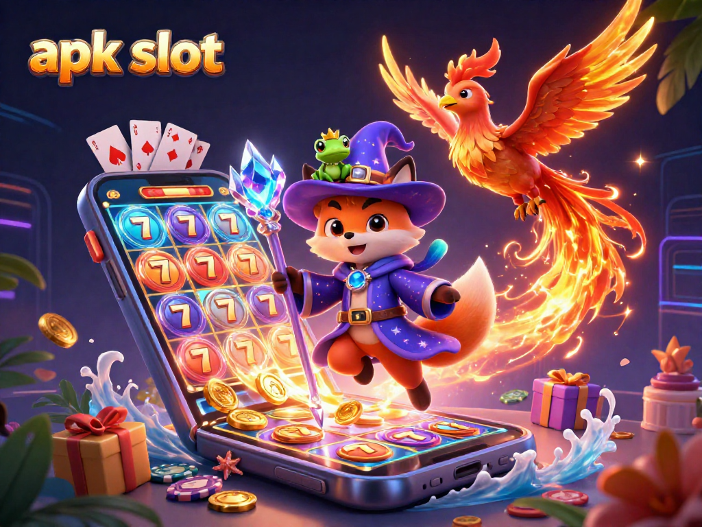 Menangkan apk slot dengan akses mudah menggunakan smartphone 3D dalam gambar fantastis ini.