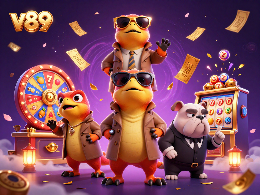 Raih jackpot dengan v89, permainan slot gacor dan RTP tinggi untuk peluang menang maksimal.