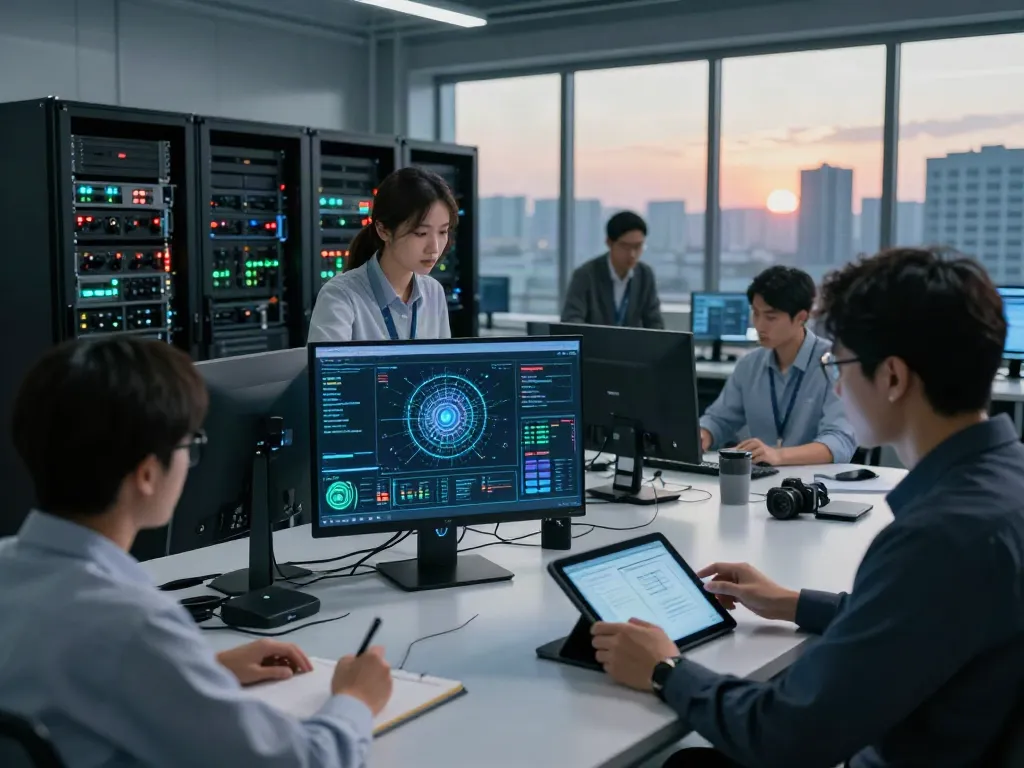 Dynamic collaboration in AI infrastructure supporting the AI Token Economy.