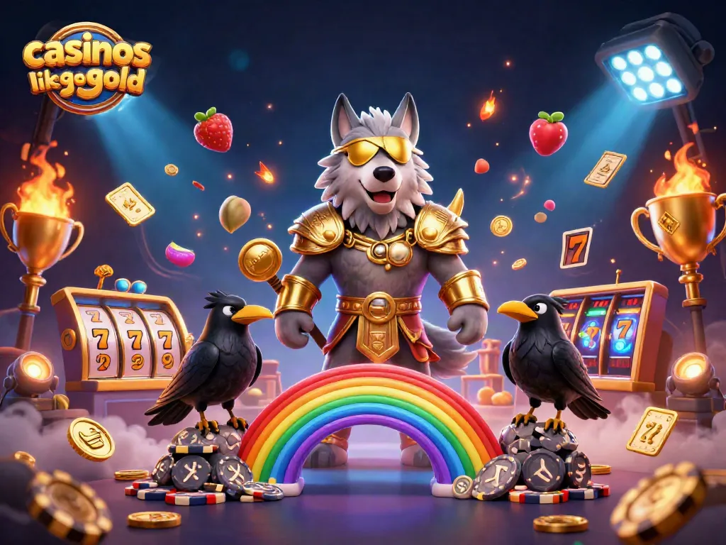 Play thrilling games at casinos like Go Go Gold, featuring vibrant characters and dynamic slot elements.