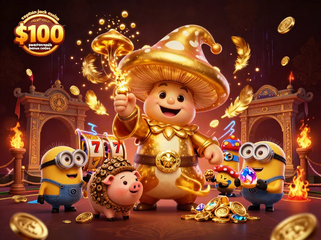 Experience the thrilling captain jack casino $100 no deposit bonus codes with golden treasures and exciting gameplay elements.