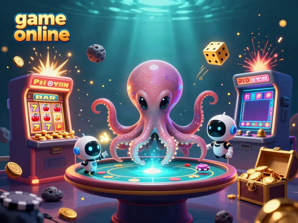 Create winning strategies in online games with colorful 3D visuals and immersive casino elements.