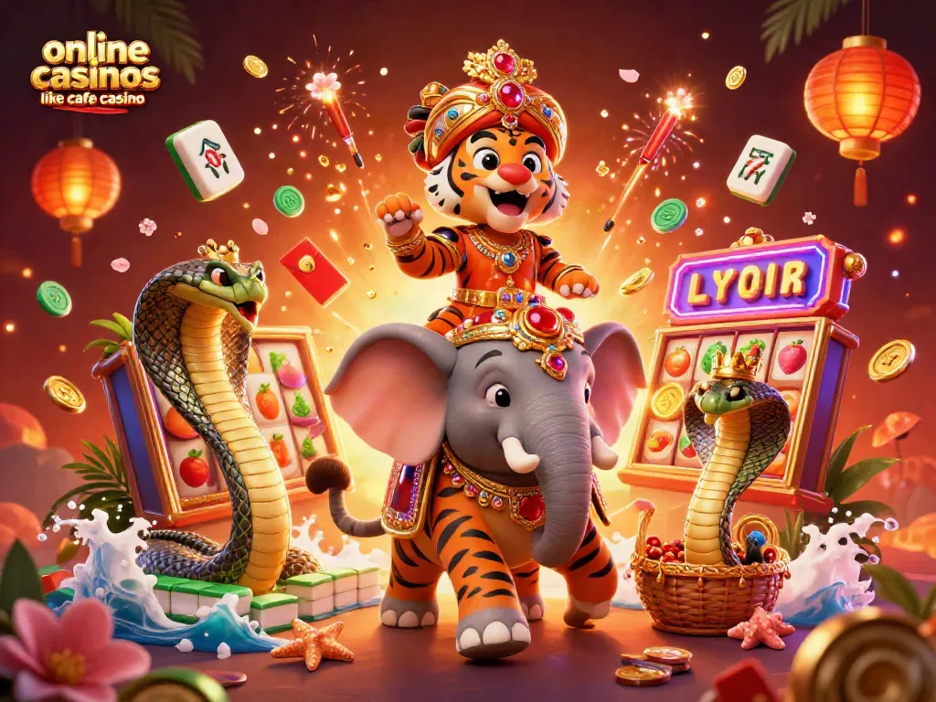 Experience thrilling gameplay at online casinos like cafe casino with vibrant slots and jackpot excitement.