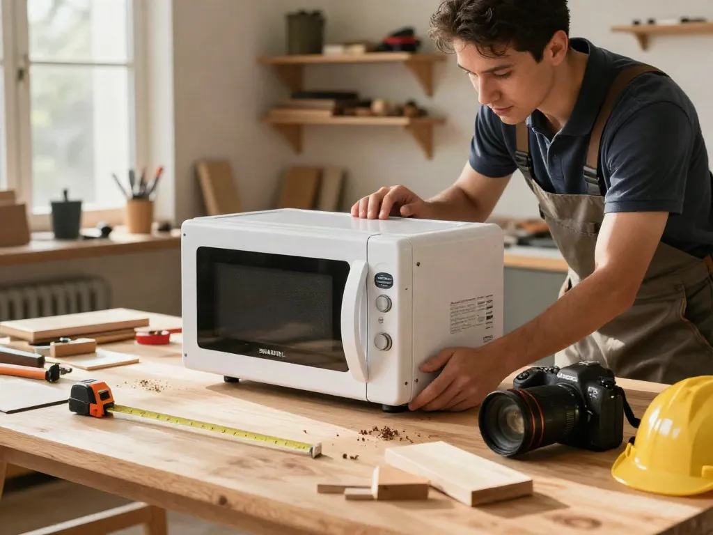 SHASHEL® equipment effectively eliminates wood-boring insects in a workshop environment.