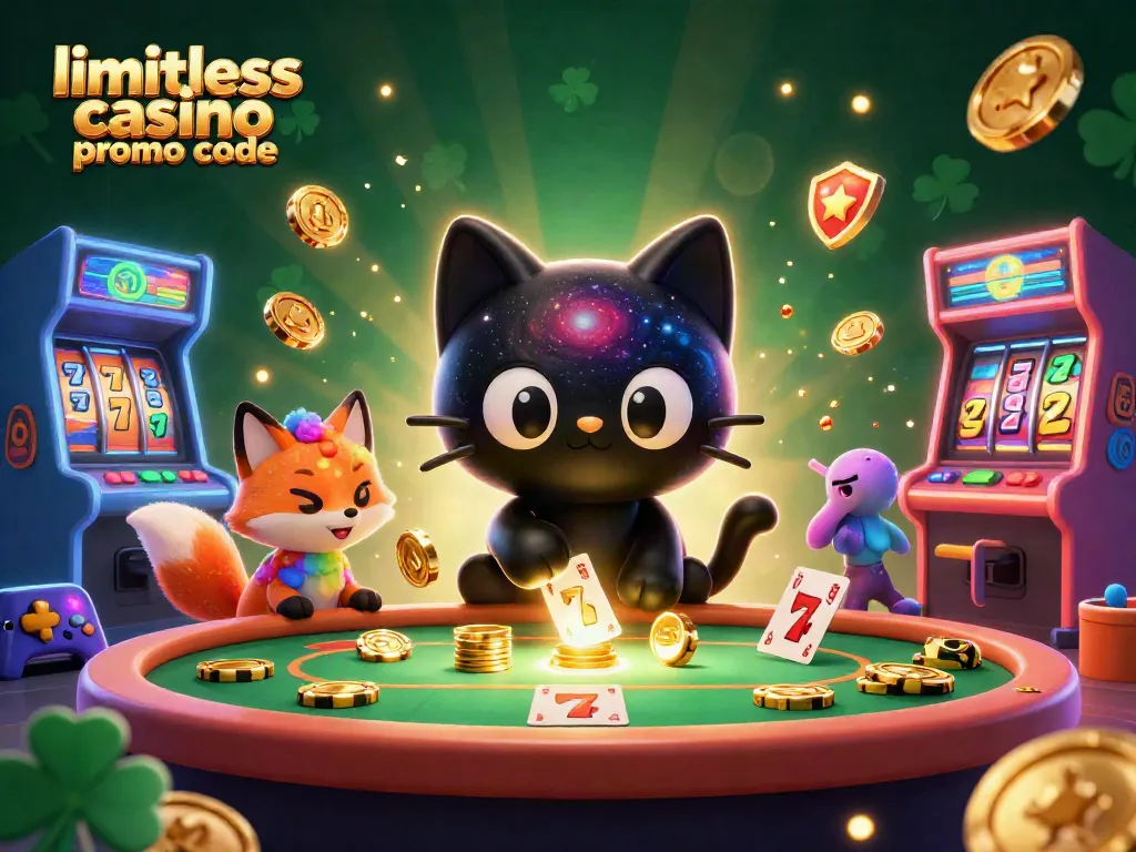 Engage with the limitless casino promo code for big wins at a cosmic-themed gaming table.
