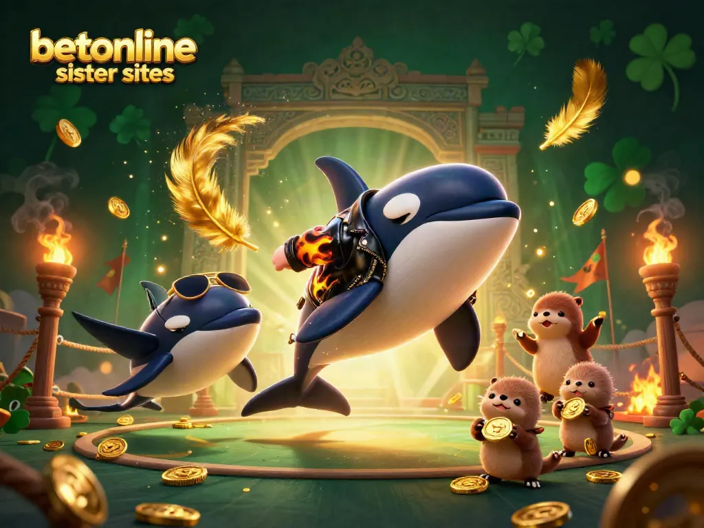 Catch winning opportunities at betonline sister sites with exciting games and vibrant graphics.