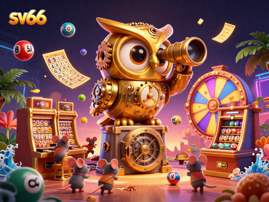 Experience the thrilling sv66 casino adventure with vibrant games and dynamic elements!