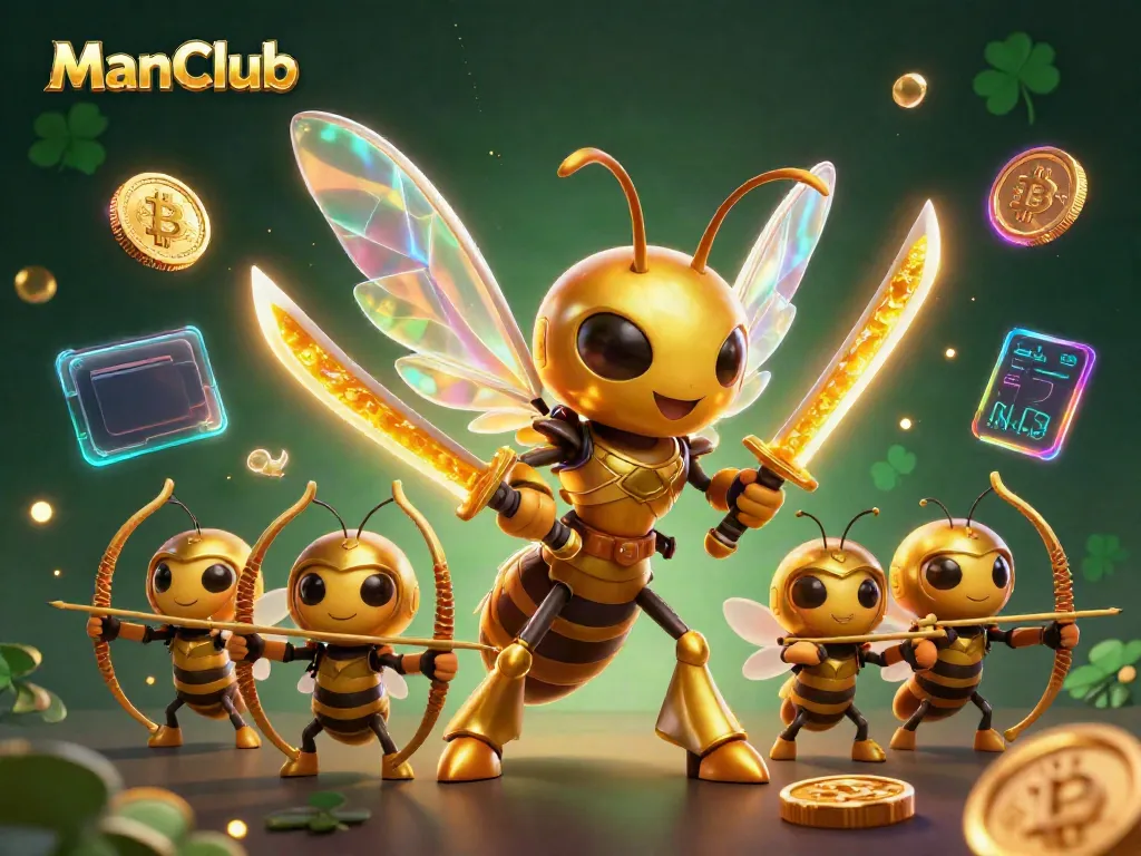 Experience thrilling gaming at ManClub with vibrant 3D cartoon casino elements and dynamic characters.
