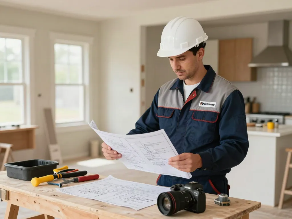 Local professional contractor showcasing the seller home improvement program, providing trusted services to the community.