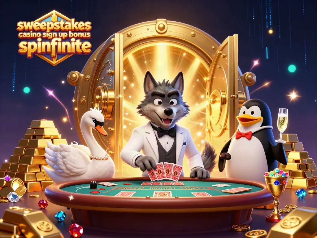 Experience the excitement with the sweepstakes casino sign up bonus spinfinite, where fortunes await!