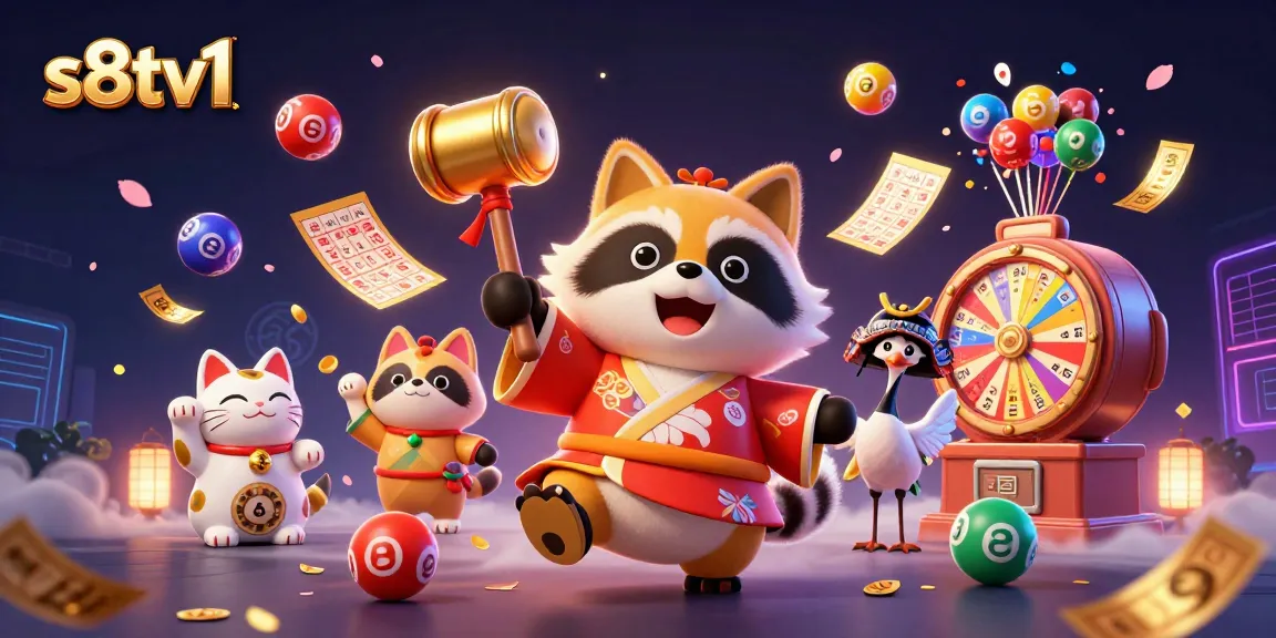 Play engaging games and win with s8tv1 in a fun, vibrant gambling scene.