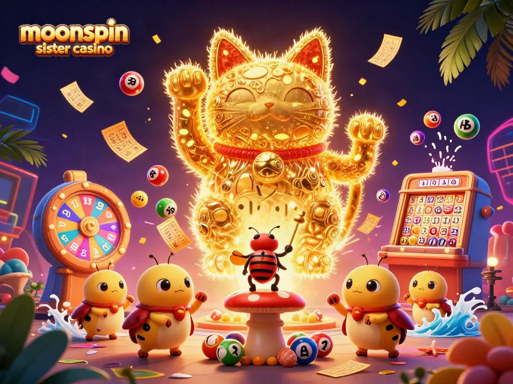 Experience the thrill at moonspin sister casino with dynamic games and vibrant visuals.