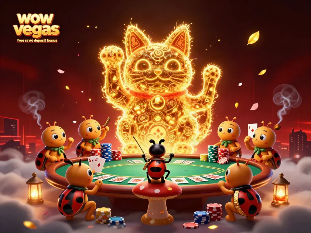 Play at WOW Vegas with the wow vegas free sc no deposit bonus and enjoy a vibrant casino scene.