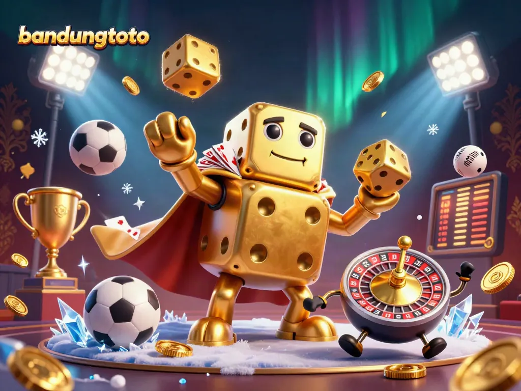 Engage with bandungtoto's dynamic gaming scene illustrated with vibrant colors and rich details.