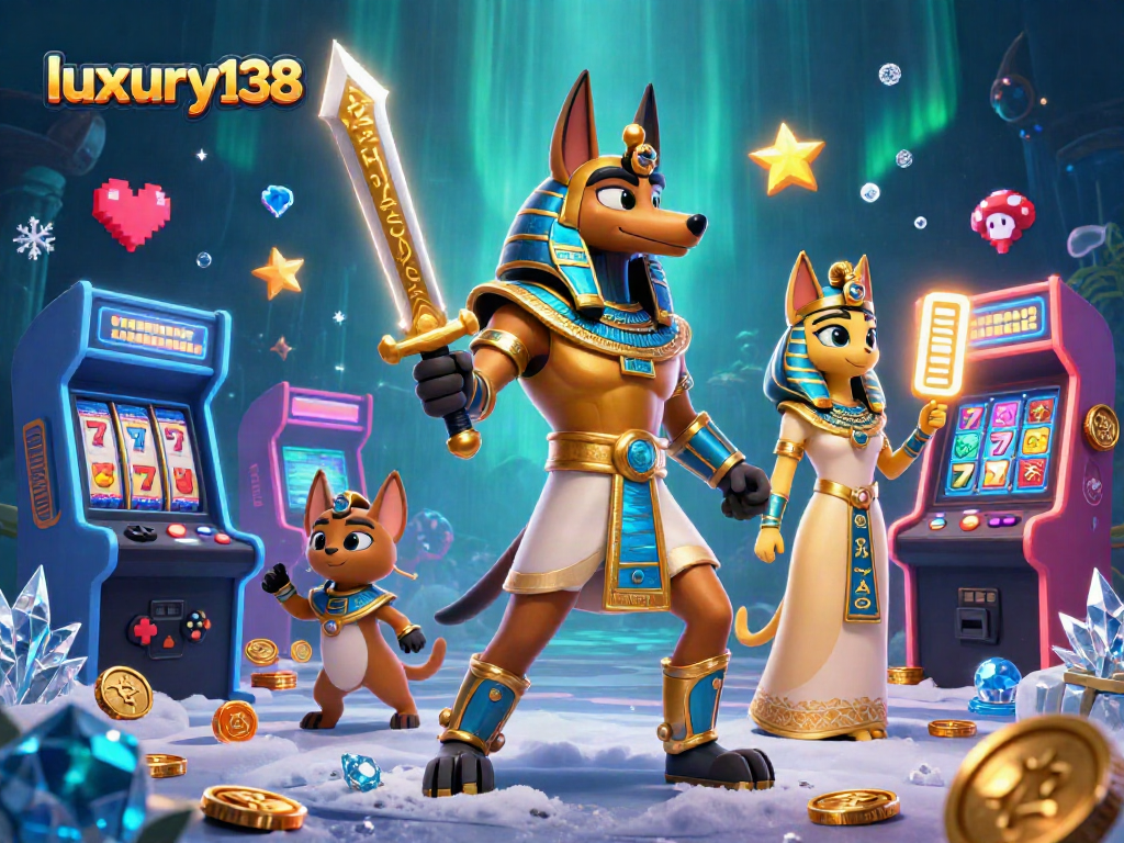 luxury138 memanjakan pemain dengan visual 3D yang menggembirakan dalam permainan kasino