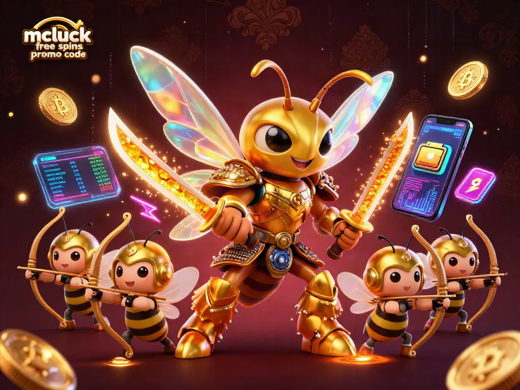 Win big with the mcluck free spins promo code and enjoy vibrant casino gaming excitement!