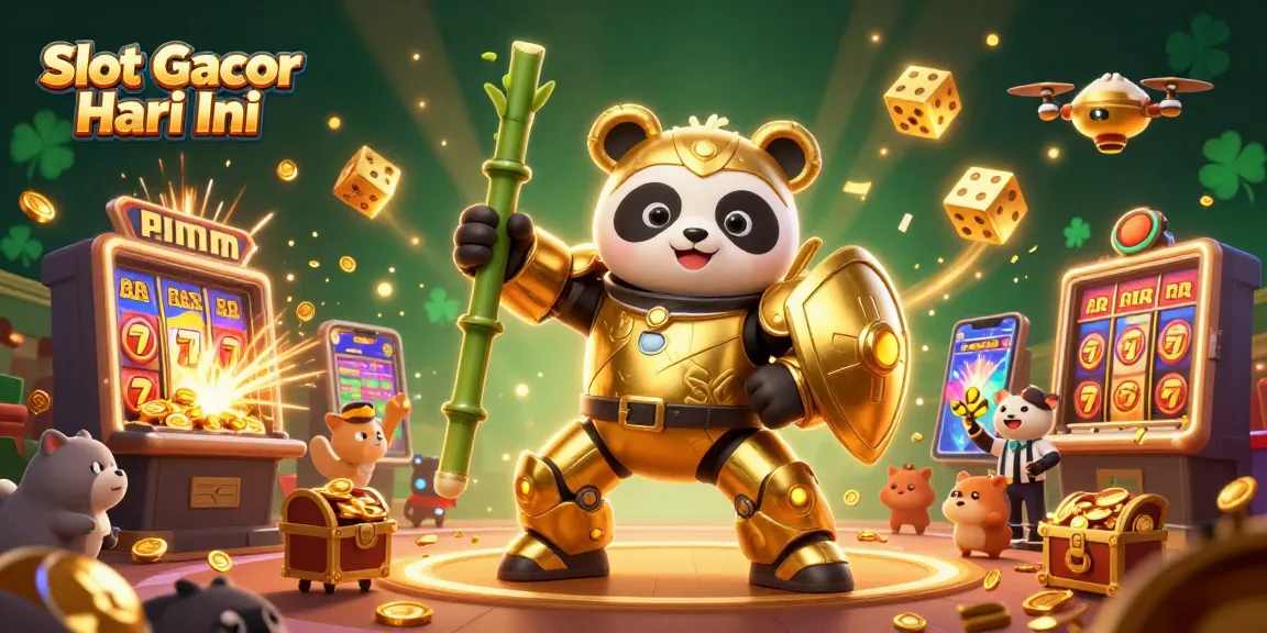 Experience Slot Gacor Hari Ini with vibrant slots, jackpots, and engaging gameplay reflections.