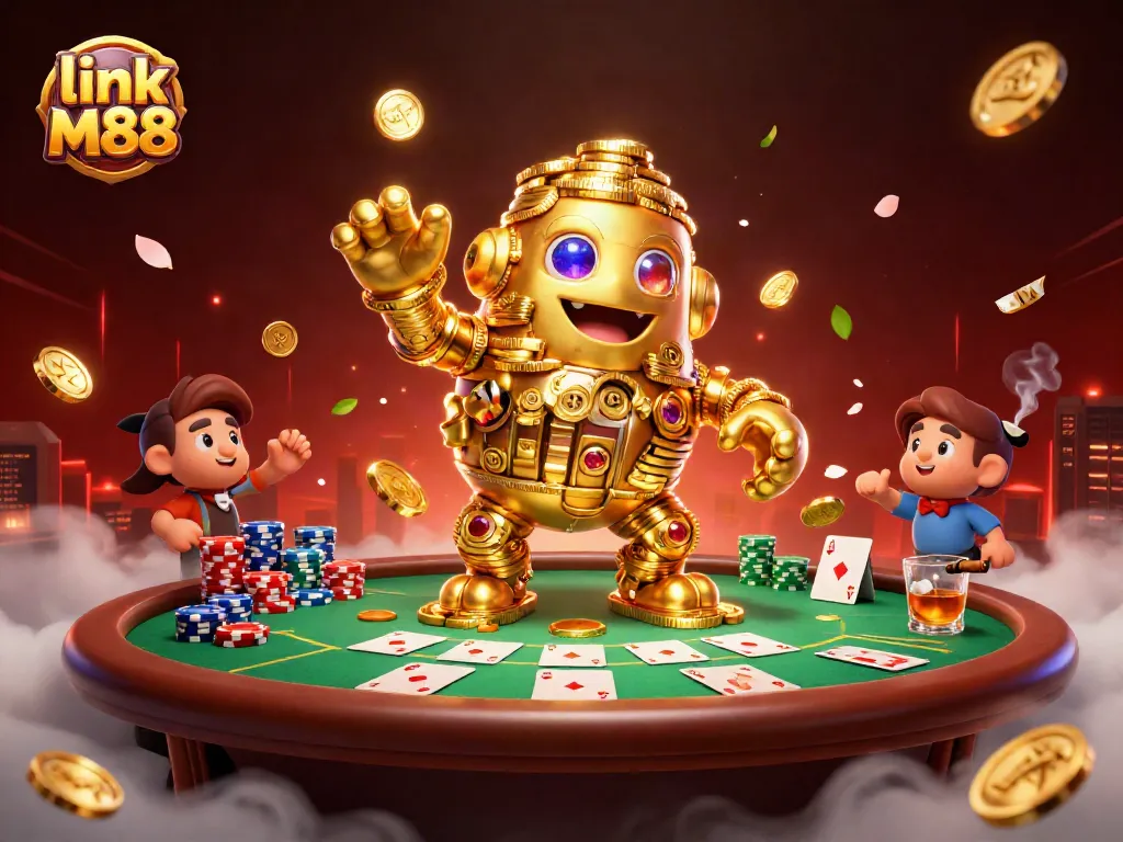 Experience thrilling gaming moments at link M88 with a vibrant casino atmosphere and lively poker action.
