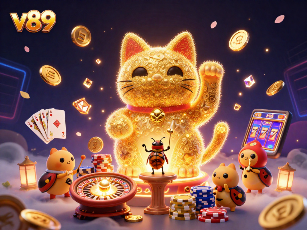 Raih jackpot di v89 dengan slot gacor dan permainan RTP tinggi yang mengasyikkan.