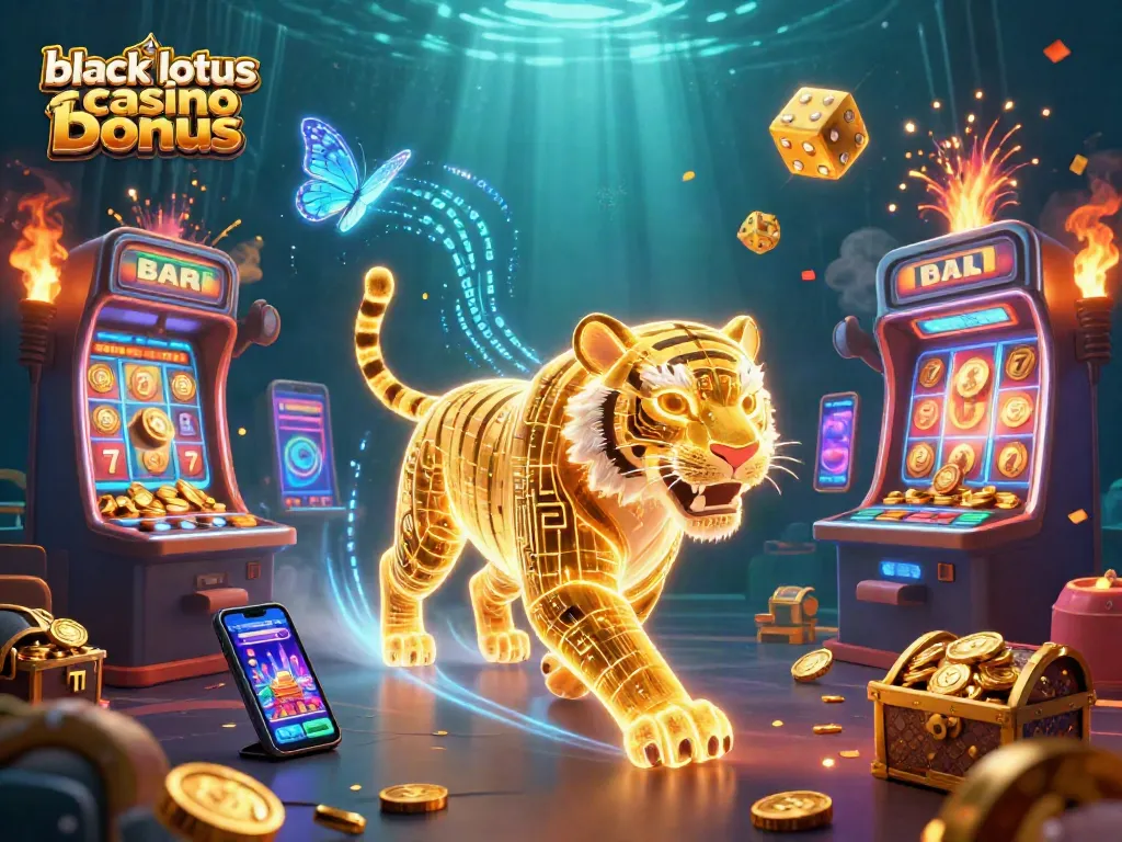 Unlock massive wins with the black lotus casino bonus while playing in a vibrant, energy-filled digital gaming environment.